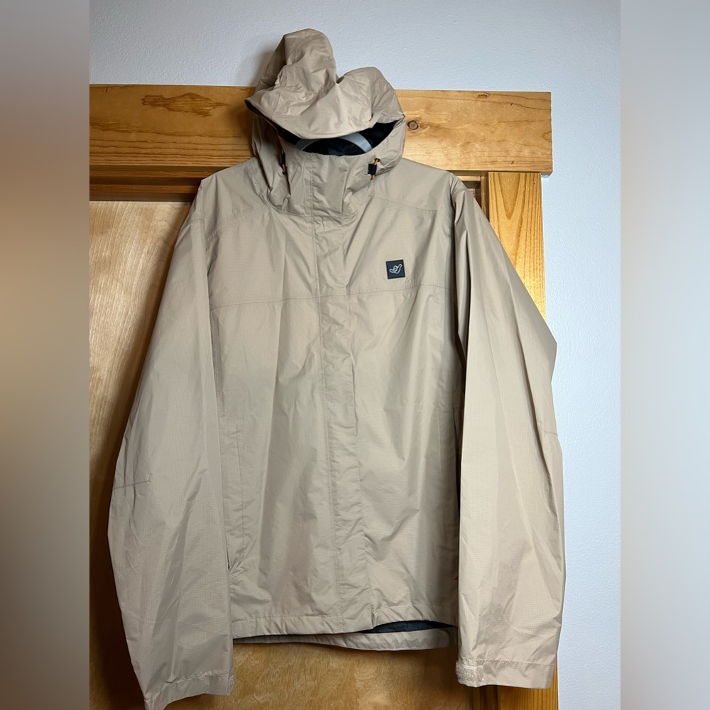 Dutch Bros Rain Coat Jacket Zip Up NEW UNWORN